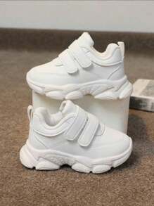 1 Pair Infant Baby White Spring Sports Running Casual Shoes