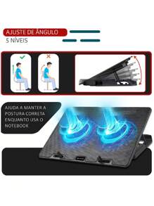 PC Stands - màu đen - Xem 2