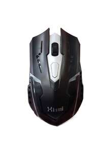 Comercializadora BC Mouse Optico de Alta Precision Retroiluminado Alambrico - Negro - Ver 6