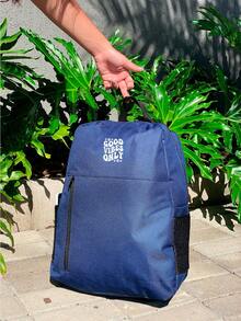 Women Functional Backpacks - 藏蓝色 - 查看 3