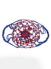 Borsa in rete di nylon per pallacanestro Pro Multiuso Borsa in rete di stoccaggio portatile per palle da sport per pallavolo, calcio e calcio