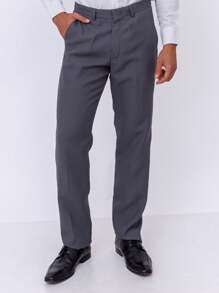 Men Pants - 灰色 - 查看 3