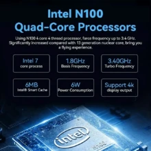 Firebat A16筆記本電腦,搭載intel N100處理器/16gb Lpddr4內存+512gb/1tb固態硬盤/16英寸1920×1200 Fhd Ips顯示屏/指紋識別/2.4ghz/5ghz雙頻wifi - 美規A型插(110-127V) - 查看 4