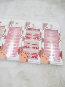 Press On Nails - Nhiều màu - Xem 3