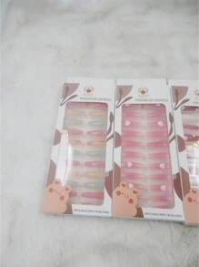 Press On Nails - Nhiều màu - Xem 2