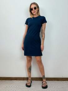 Aveloz Women Dresses - Azul Marino - Ver 1