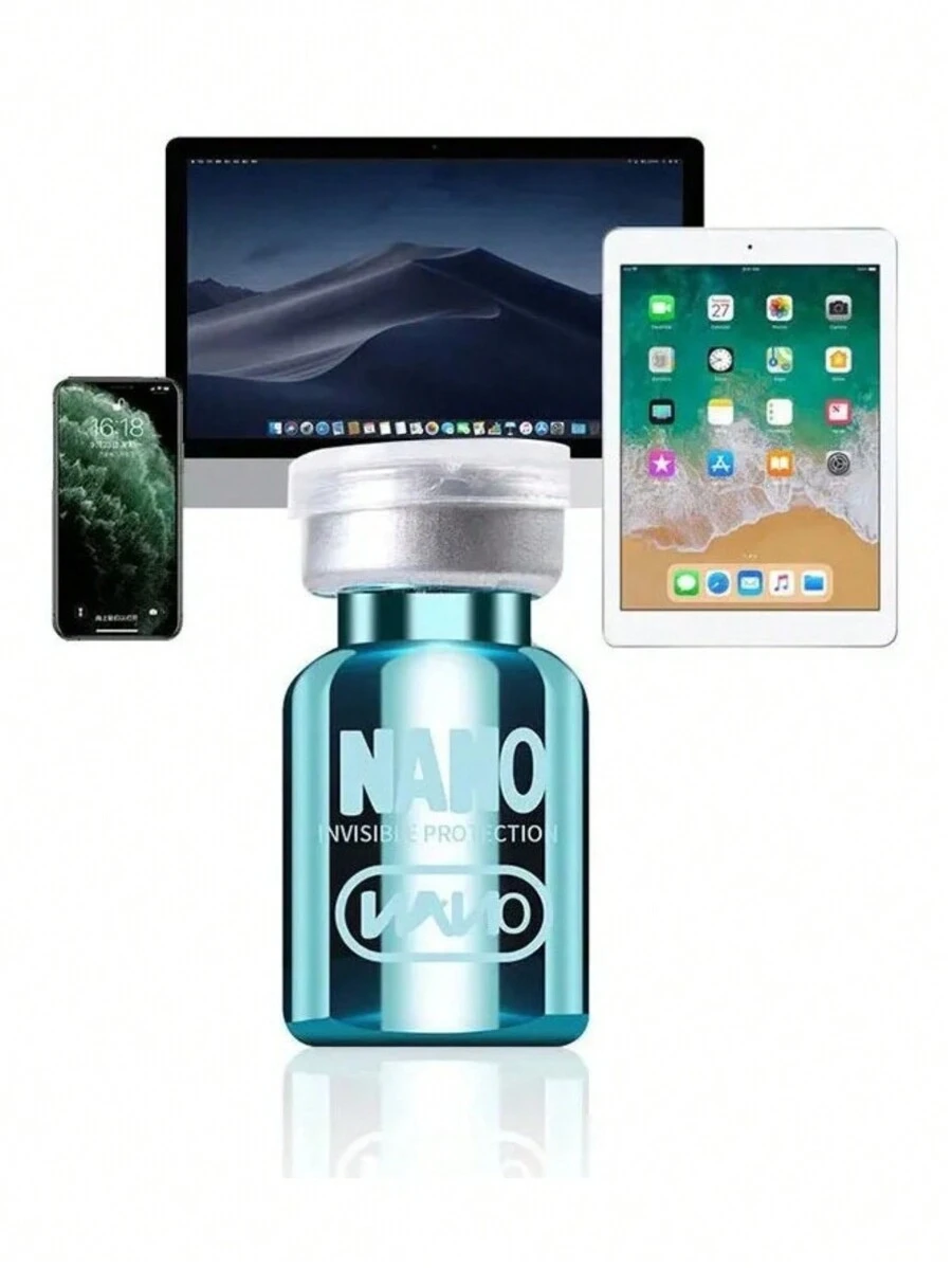 Mica Liquida Nano Cristal Protector Celular Tablet Universal - Multicolor - Ver 1