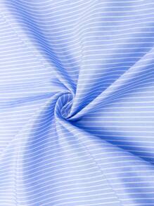 Men Shirts - 淺藍色 - 查看 5