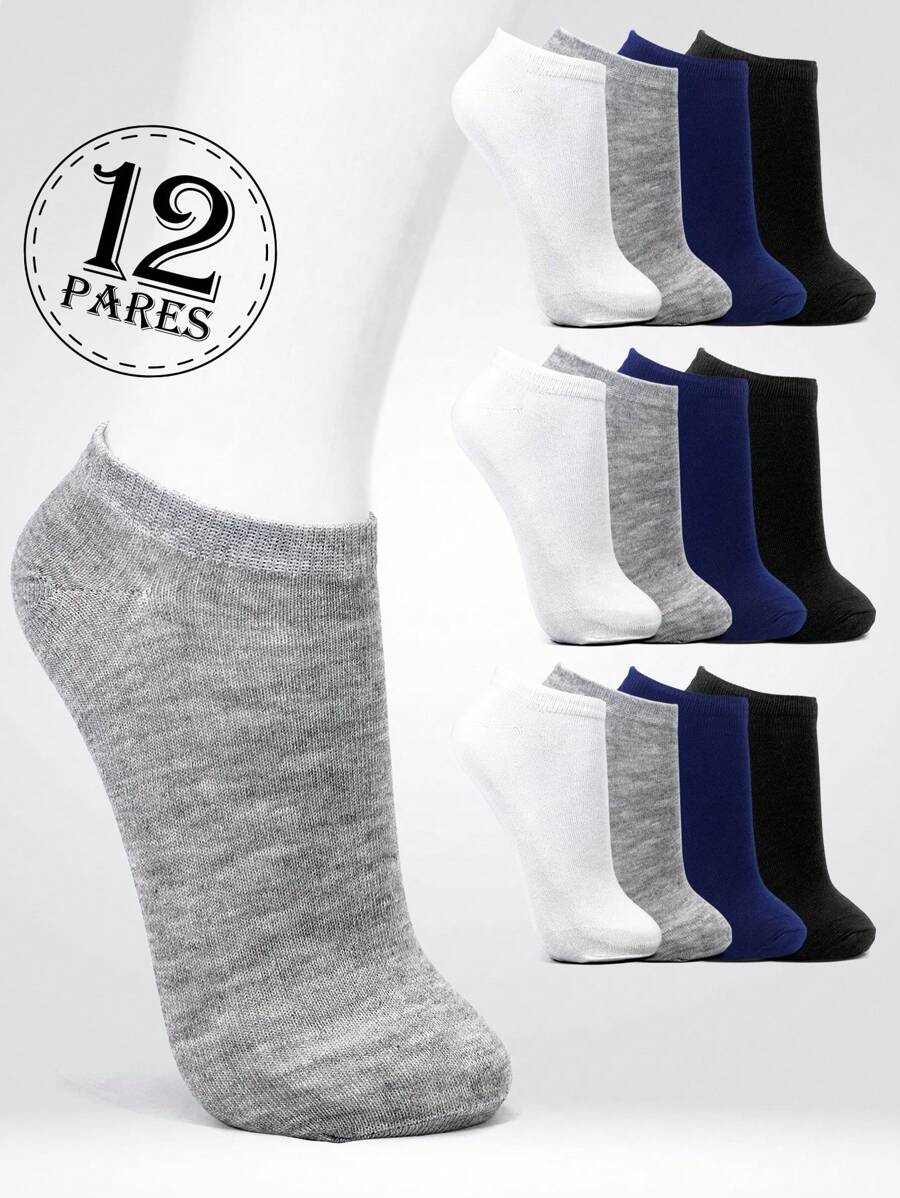 Men Invisible Socks - Nhiều màu - Xem 1