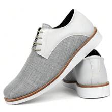 男士正裝鞋 - 白色 - 查看 2