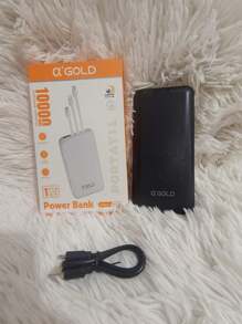 Cell Phone Portable Power Banks - 黑色 - 查看 1