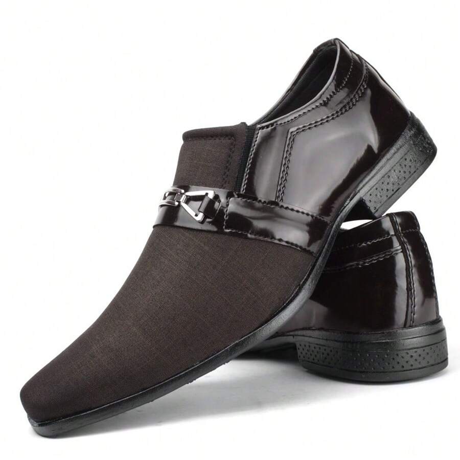 Dress Shoes - Marrón - Ver 1