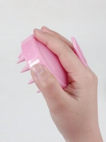 1pc Silicone Shampoo Scalp Massager, Shower Hair Brush, Soft Comb Head Cleaning Massaging Tool, Hair Brush, Comb, Hair Tools, Hair Products And Accessories For Barber Salon Beauty Travel Essentials, Back To School, Travel Holiday Essentials, Hair Accessories For Women, Brush, Hair Brushes, Hair Brush, Detangling Brush, Ball Brush, Mini Hair Brush, Hair Brush Set, Wooden Comb, Hair Brush, Mini Hair Brush, Detangling Brush, Hair Brushes, Curly Hair Brush, Hairdressing Equipment,Travel Essentials,Hairstyle,Hairdressing,Hair Brush,Slick Back Brush,Styling Brush,Curly Hair Brush,Edge Brush,Hair Comb,Brush Hair,Hair Brush Set,Comb Hair,Comb For Curls,Detangling Brush,Hair Brush For Women,Hair,Travel,Hair Products,Hair Tools,Hair Stuff,Barber,Barber Accessories,Barbershop,Hairdressing Equipment