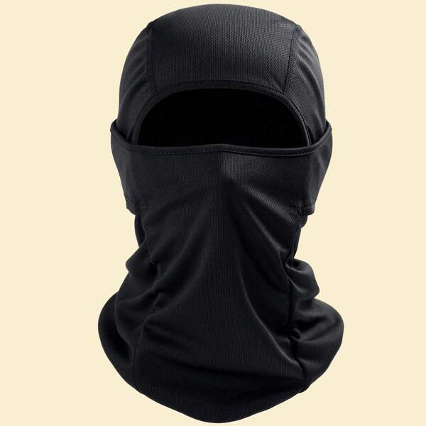 Ski Mask Balaclava Face Mask-UV Protection Dustproof Windproof Face Cover For Men Women Skiing, Snowboarding, Cycling Hiking Black