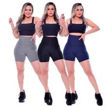 Women Shorts - 彩色 - 查看 1