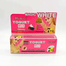 Crema Blanqueadora Yogurt Milk Para Axilas Ingredientes Naturales 7 en 1 Magic White - Rosa - Ver 7