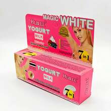 Crema Blanqueadora Yogurt Milk Para Axilas Ingredientes Naturales 7 en 1 Magic White - Rosa - Ver 4