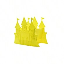 10 Castillos Chicos Para Baby Shower Centro De Mesa Fiesta. - Multicolor - Ver 7