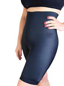 Women Shapewear Slips - 黑色 - 查看 1