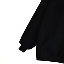 Mom Sweatshirt #39 - màu đen - Xem 3