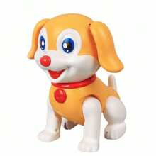 1pc Cartoon Electric Toy Dog With Sound And Walk Functions, Intelligent Robot Toy - Blue - View 5