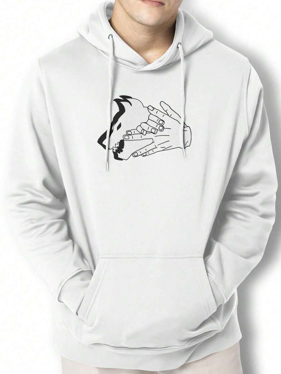 Men Hoodies - trắng - Xem 1