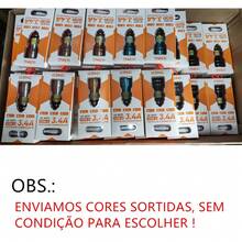 Carregador Veicular Rápido Automotivo 3.4A 2 Usb Com cabo Tipo C Type C - SAÍDA - Visão 6