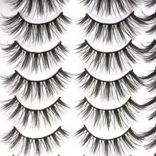 OLLOLASHES Wispy Natural Lashes 20 Pairs Versatile Styles Easy Application, Reusable, Natural-Looking Lengthening Effect - Spiky Manga Lashes - View 4