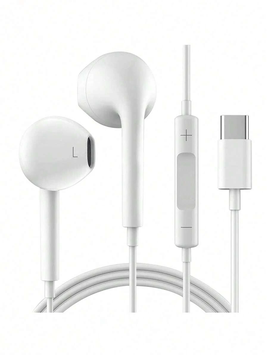 Headset - White - View 1