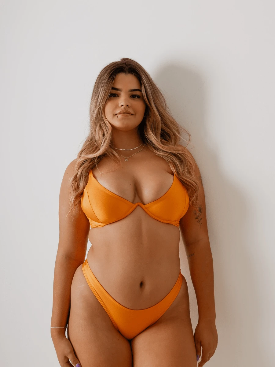 Women Bikini Sets - trái cam - Xem 1