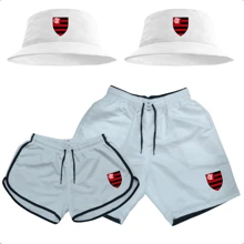 Men Shorts - 白色 - 查看 1