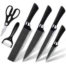 刀具套装 - 黑色 - 查看 1