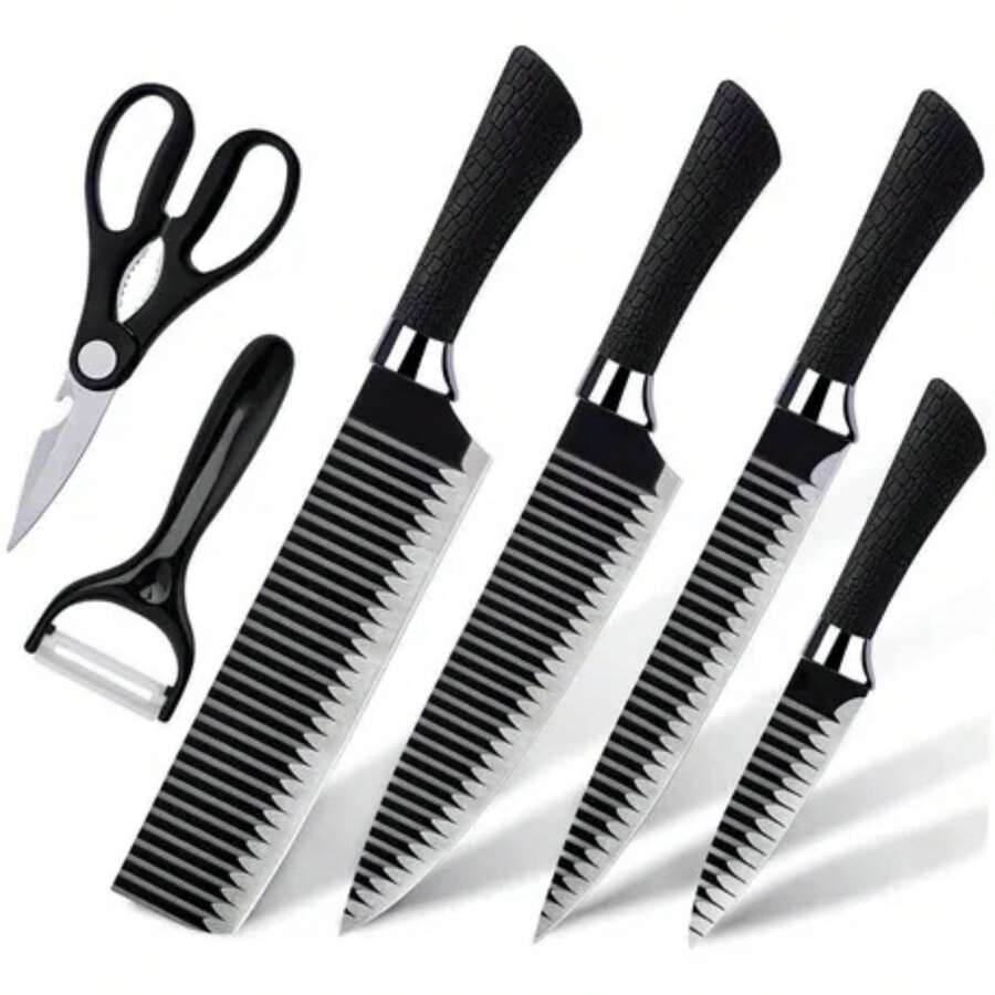 刀具套装 - 黑色 - 查看 1