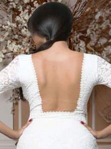 Wedding Dresses - 白色 - 查看 4