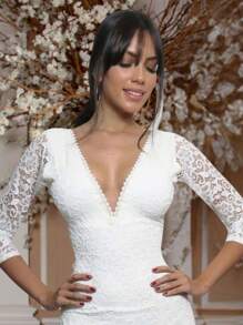 Wedding Dresses - 白色 - 查看 2