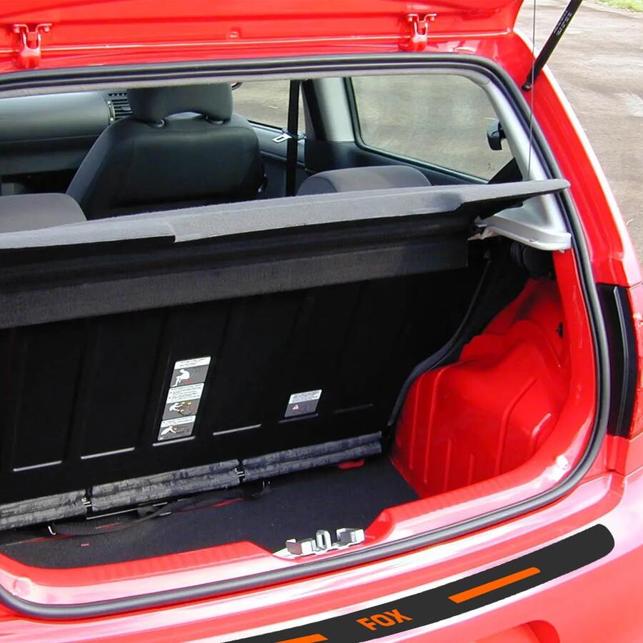 Exterior Sticker - 橘色 - 查看 1