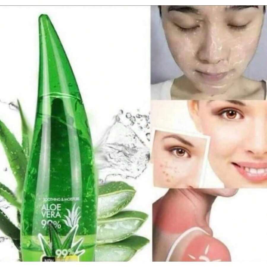 Gel de sabila - transparente - Ver 1