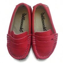 Miguelito Moda Infantil Kids Flats - Đỏ - Xem 2