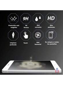 Mica Liquida Nano Cristal Protector Celular Tablet Universal - Multicolor - Ver 2