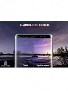 Mica Liquida Nano Cristal Protector Celular Tablet Universal - Multicolor - Ver 5
