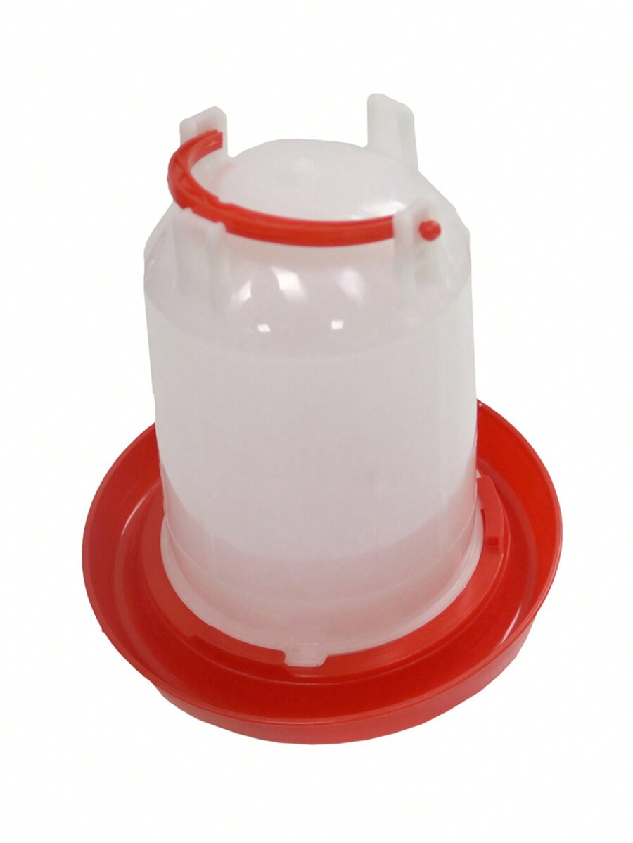 1pc 1.5kg Chicken Feeding Bucket For Poultry Farming, Livestock