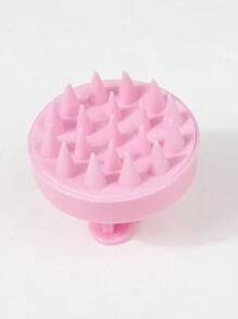 1pc Silicone Shampoo Scalp Massager, Shower Hair Brush, Soft Comb Head Cleaning Massaging Tool, Hair Brush, Comb, Hair Tools, Hair Products And Accessories For Barber Salon Beauty Travel Essentials, Back To School, Travel Holiday Essentials, Hair Accessories For Women, Brush, Hair Brushes, Hair Brush, Detangling Brush, Ball Brush, Mini Hair Brush, Hair Brush Set, Wooden Comb, Hair Brush, Mini Hair Brush, Detangling Brush, Hair Brushes, Curly Hair Brush, Hairdressing Equipment,Travel Essentials,Hairstyle,Hairdressing,Hair Brush,Slick Back Brush,Styling Brush,Curly Hair Brush,Edge Brush,Hair Comb,Brush Hair,Hair Brush Set,Comb Hair,Comb For Curls,Detangling Brush,Hair Brush For Women,Hair,Travel,Hair Products,Hair Tools,Hair Stuff,Barber,Barber Accessories,Barbershop,Hairdressing Equipment
