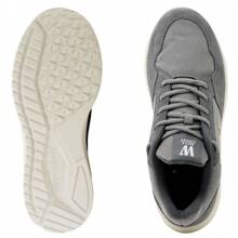 West Coast Men Sneakers - CINZA / BEGE - 查看 4
