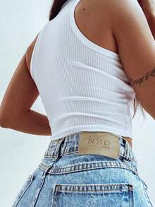 Women Tank Tops & Camis - trắng - Xem 3