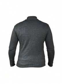 Men Sweaters - Dark Grey - View 3