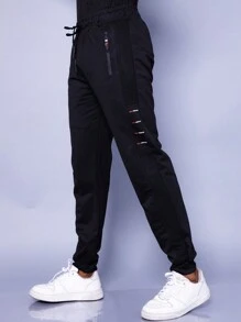 Men Sweatpants - nero - Visualizzare 1