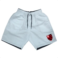 Men Shorts - 白色 - 查看 4
