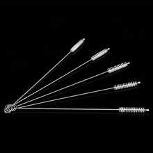 Straw Brush Set For Bottle, Water Bottle & Drinking Straws, Stainless Steel,Kitchen,Kitchen Items,Cleaning,Cleaning Brush,Kitchen,Bathroom,Home,Household Supplies - Silver - View 11