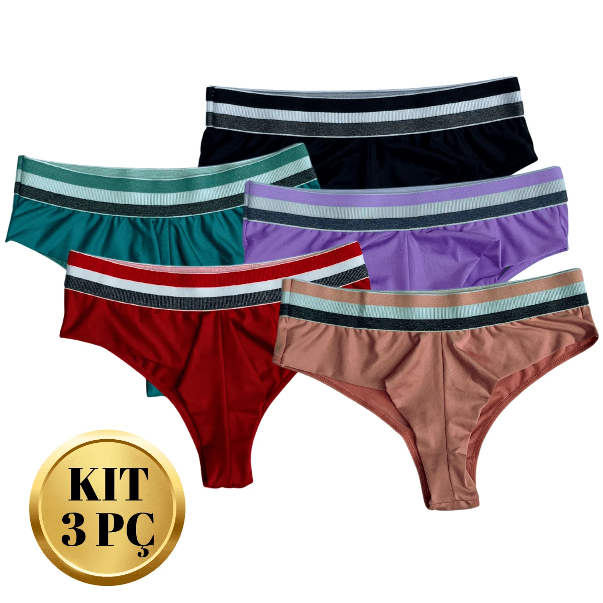 Women Thongs - Nhiều màu - Xem 1