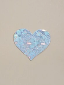 8 件装全新一次性性感内衣乳贴，薄款十字形诱惑胸贴，闪光防光增大贴，狂野不羁